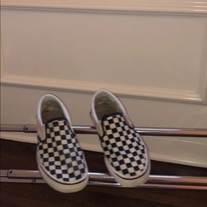 Checkered Vans
